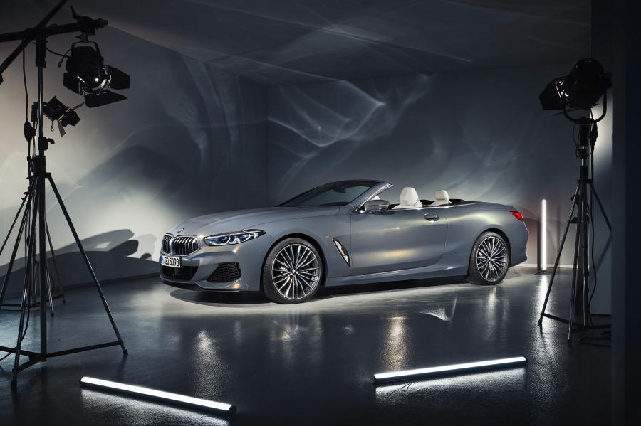  BMW M850i xDrive Convertible (G14) 2018 года  (WW) (фото 52 из 183)